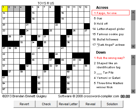 bawdy crossword