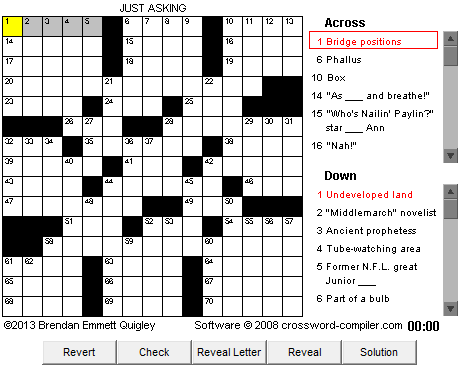 bawdy crossword