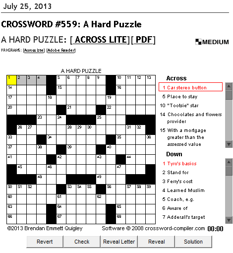 bawdy-crosswords