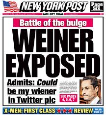 bawdy anthony weiner