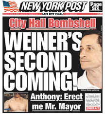 bawdy anthony weiner