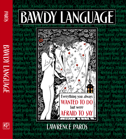 front cover Bawdy Language book