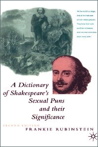 bawdy language books on amazon, A Dictionary of Shakespeare Sexual Puns and Their Significance 