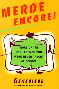 bawdy language books on amazon, Merde Encore!