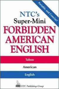 bawdy language books on amazon, Forbidden American English