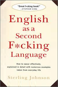 bawdy language books on amazon, English As a Second F*cking Language 