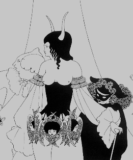 aubrey beardsley bawdy language art