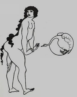 aubrey beardsley bawdy language art