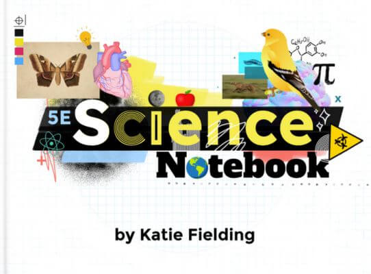 5E Science Notebook Cover