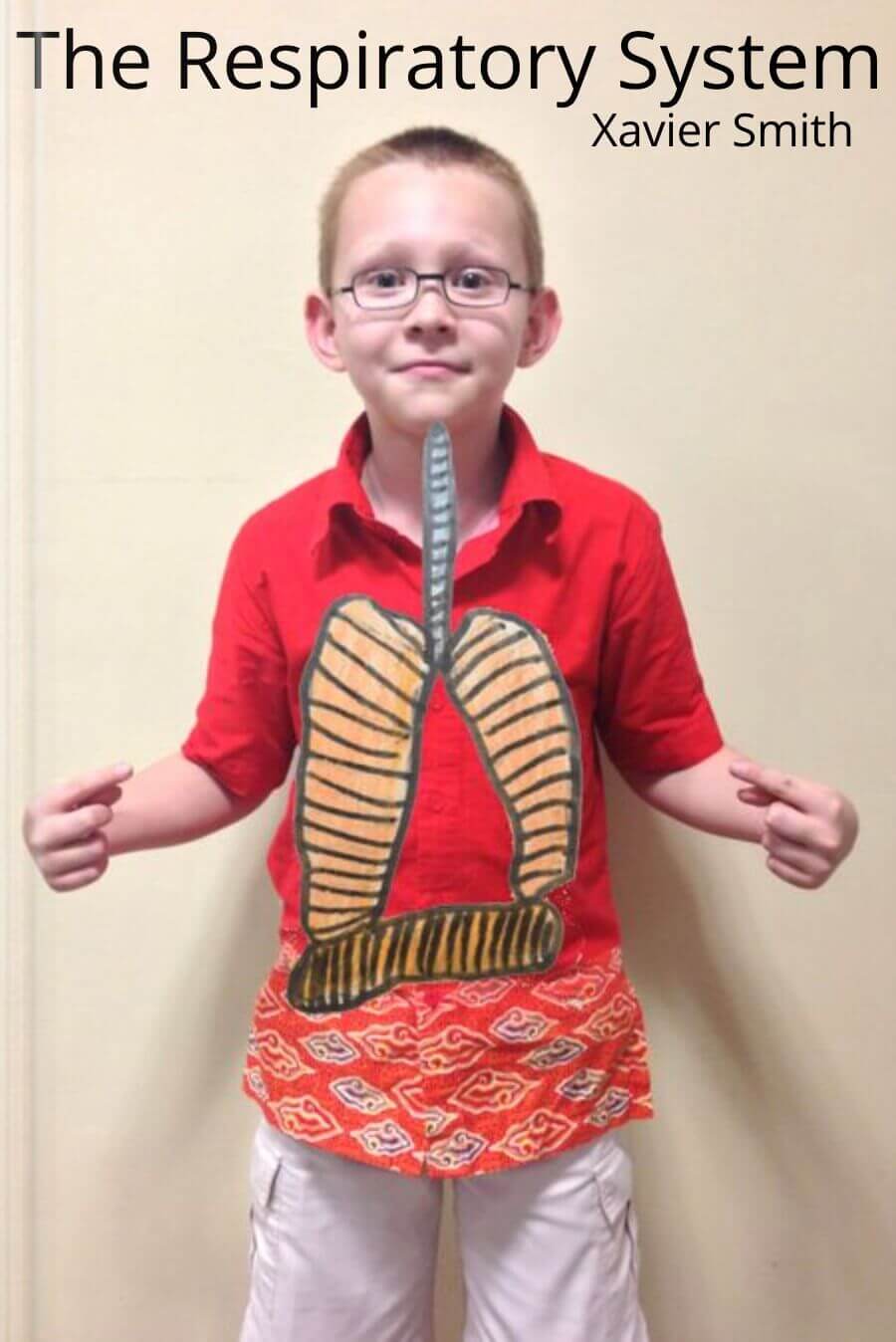 The Respiratory System student book cover