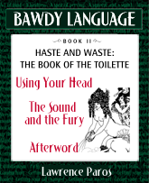 Bawdy Language mini-ebook Toilette