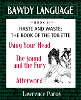 Bawdy Language mini-ebook, the book of Toilette 2