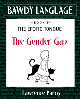 Bawdy Language mini-ebook, the Gender Gap