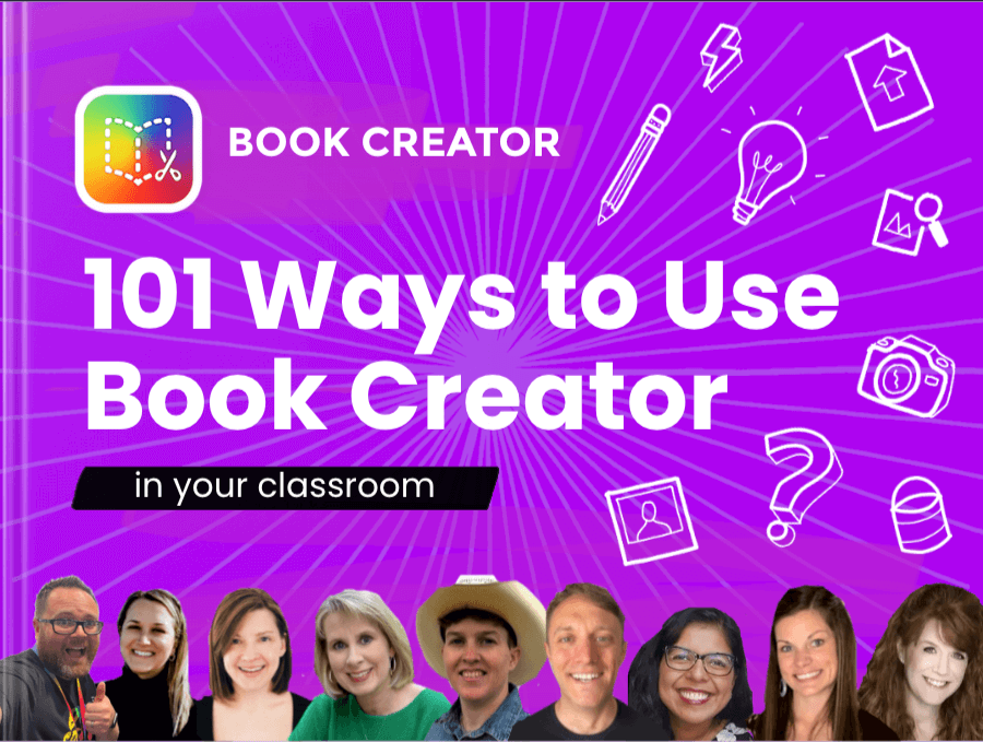 Featured image for “101 Ways to Use Book Creator”