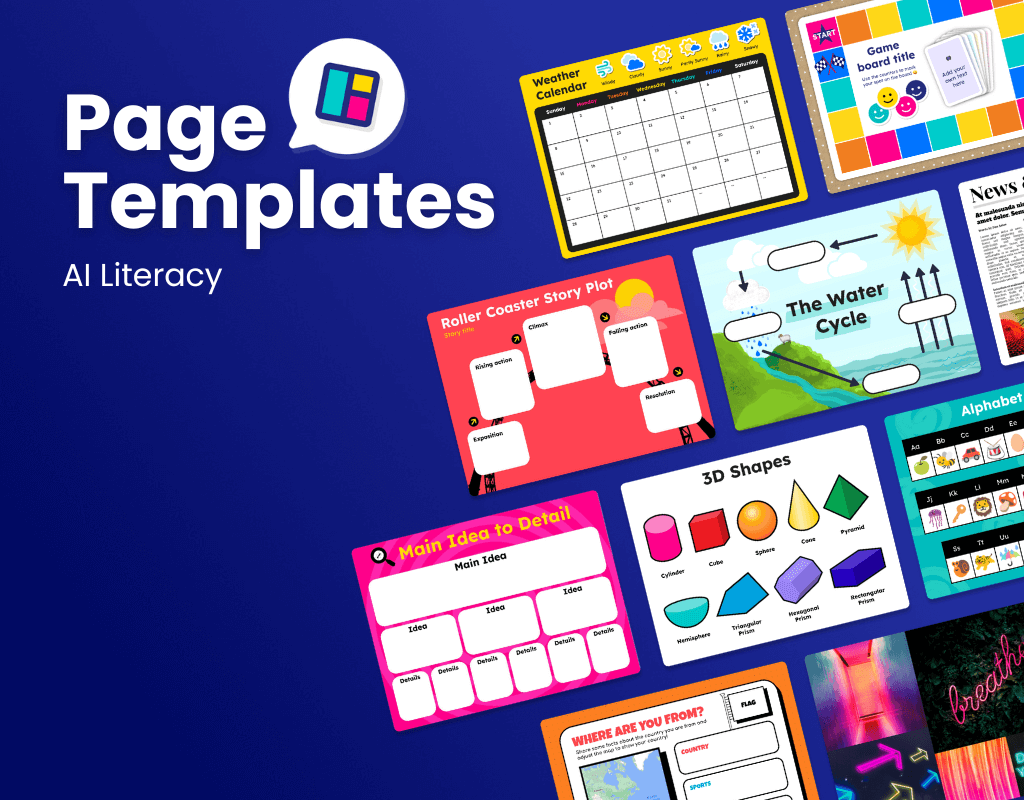 Featured image for “Building AI Literacy: New Page Templates to Help Students Think Critically About Artificial Intelligence”
