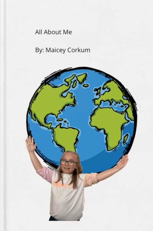 All About Me Book by Macie