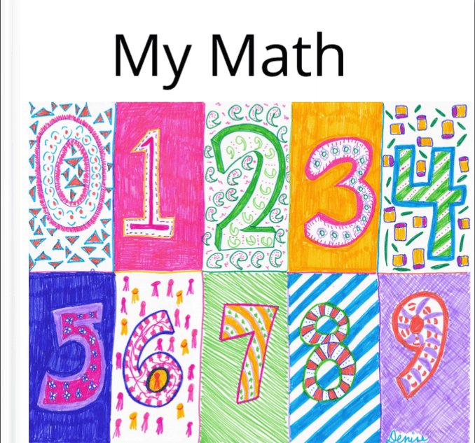 My Math book cover