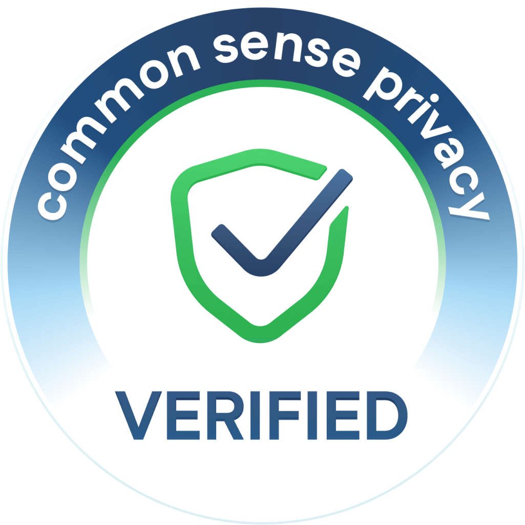 Common Sense Privacy Verified