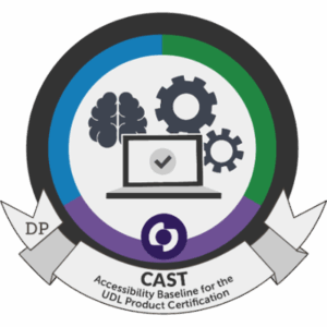 CAST UDL Accessibility Baseline Certification
